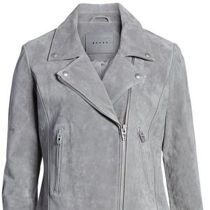 *SOLD* Blank NYC suede moto jacket